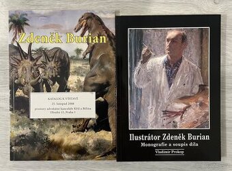Prodám knihy - ilustrátor Zdeněk Burian: