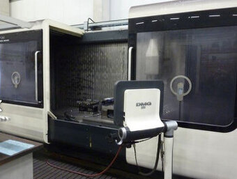 Obráběcí centra - vertikální DMF 260