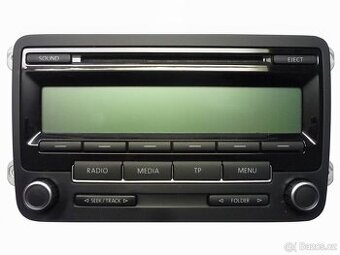 Autorádio VW LOW EU UP2 BVX 1K0 035 186AN