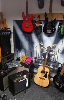 Rocková a hudební  prodejna