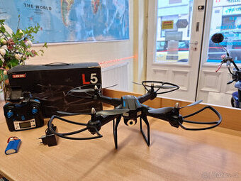 RC DRON LiDi L5 - NOVÝ RC DRON - 4 kanál, kamera