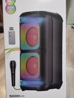 BT reproduktor a karaoke