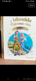 Zlatá sbírka pohádek. Atlantida Tajemná říše.