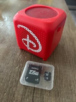 SD karta Deagostini - audio pohádky 1-150