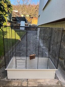 Prodám klec pro hlodavce š62v68h32