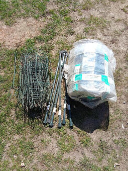 Plůtek okolo záhonů