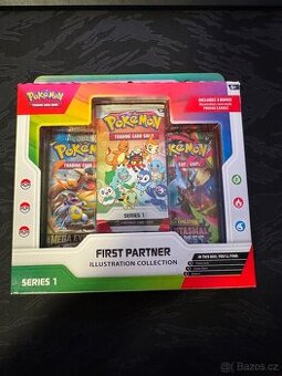 Pokemon first partner ilustration