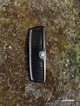 Maska - černý lesk / škoda Octavia ii RS