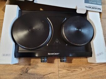 Dvouplotýnkový vařič nový nepoužitý