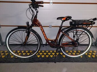 Elektrokolo Crussis e-Country 5.6 | VIP model | TOP stav 