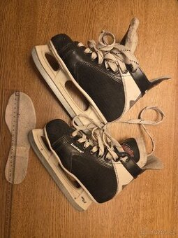 chlapecké brusle kanady