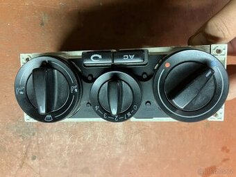 Škoda Octavia 1 - ovládání ventilátoru a topení