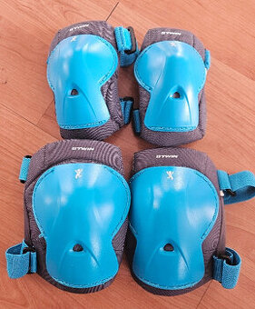 Chrániče na kolena a lokty (in-line)