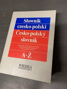 Slovnik česko-polský 1100 stran