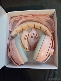 Dětská ochrana sluchu 2v1