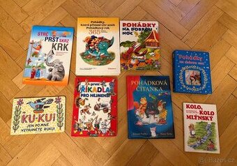 Knihy dětské mix-8 ks