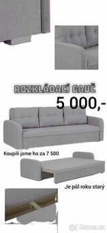Rozkládací gauč