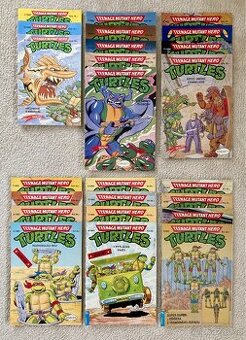 Želvy Ninja (Turtles) komplet 1992-1993 TOP stav