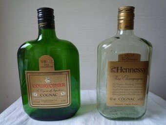 Skleněné lahve  retro