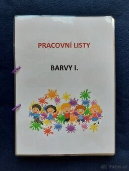 Pracovní sešit Barvy I.