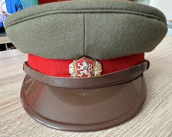 brigadýrka SNB VB ČSSR stará pěkná