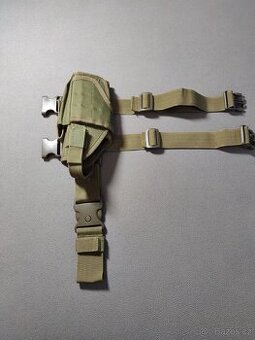 Stehenní pouzdro na pistoli – praktické a pohodlné