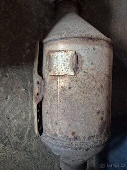 KAT + DPF Touran 1.9 TDI