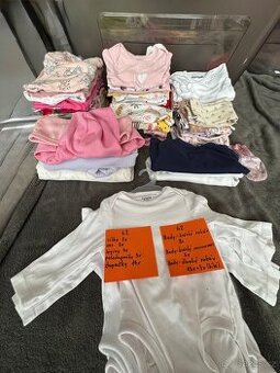Set oblečení na holčičku vel.62