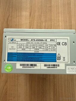 Eurocase ATX-450WA-12 – 450W