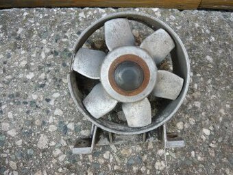 Skútr Čz-prase 502-větrák motoru