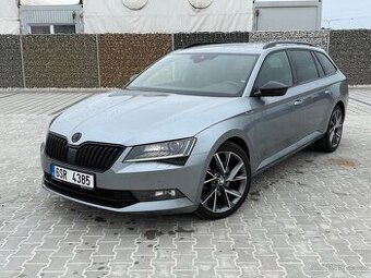 ŠKODA SUPERB COMBI SPORTLINE 2.0 TDI DSG 4x4 140KW-NEHAV-TZ.