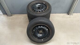 Sada letních kol 14" Renault Clio