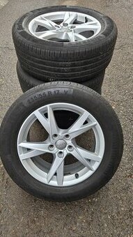 Letní ALU kola Audi A4, A5, A6 R17" 5x112