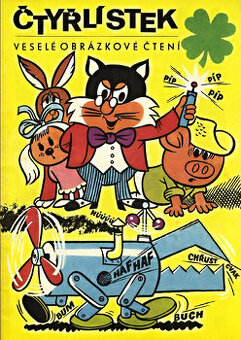 Časopisy Čtyřlístek