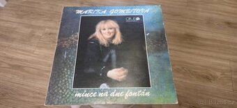 LP Marika Gombitová - mince na dne fontán