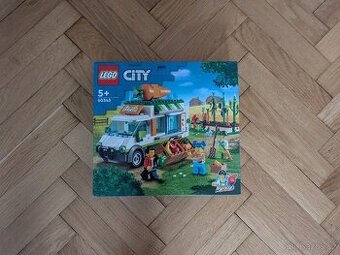LEGO City 60345 Dodávka na farmářském trhu