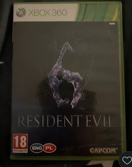 Resident Evil 6 Ang.+ PL titulky xbox 360