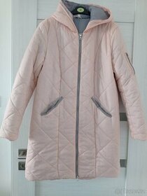 DÁMSKÝ PROŠÍVANÝ KABÁT