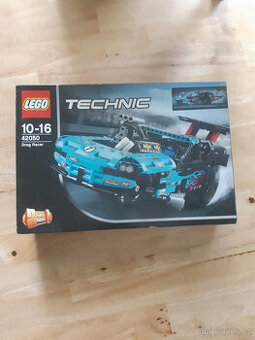 Lego Technic - Drag Racer 42050 (2 v 1) (nikdy nerozbaleno)