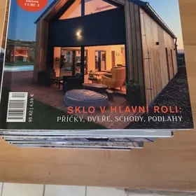 Časopis Dřevo & stavby + katalogy