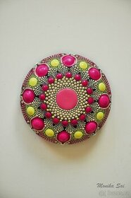 Mandala "Vitalita a Síla" DotArt - akryl