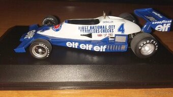 F1 Tyrrell 008 Presentation Car #4 Depailler 1978 Rêve 1:43