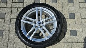 ALU KOLA 18 VW,AUDI,SKODA PNEU 245/45 r18 NOKIAN