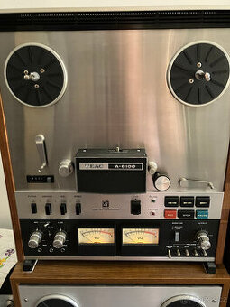 TEAC A-6100 Stereo Reel to Reel Tape Recorder (1974-80)