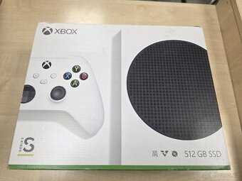 Xbox Series S 512GB SSD, PĚKNÝ STAV