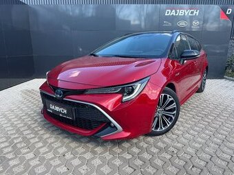 Toyota Corolla Hybrid e-CVT Selection Tour. Sports