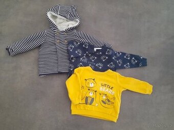 Prodám dětské oblečení vel. 74 - 80