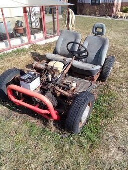 Traktůrek domácí výroby