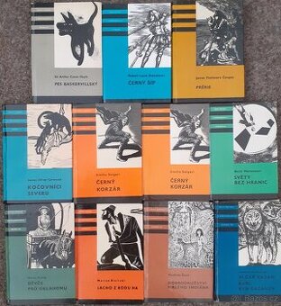 11 x KOD -- Knihy odvahy a dobrodružství