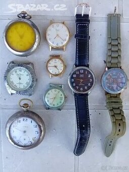 Prodám staré hodinky.